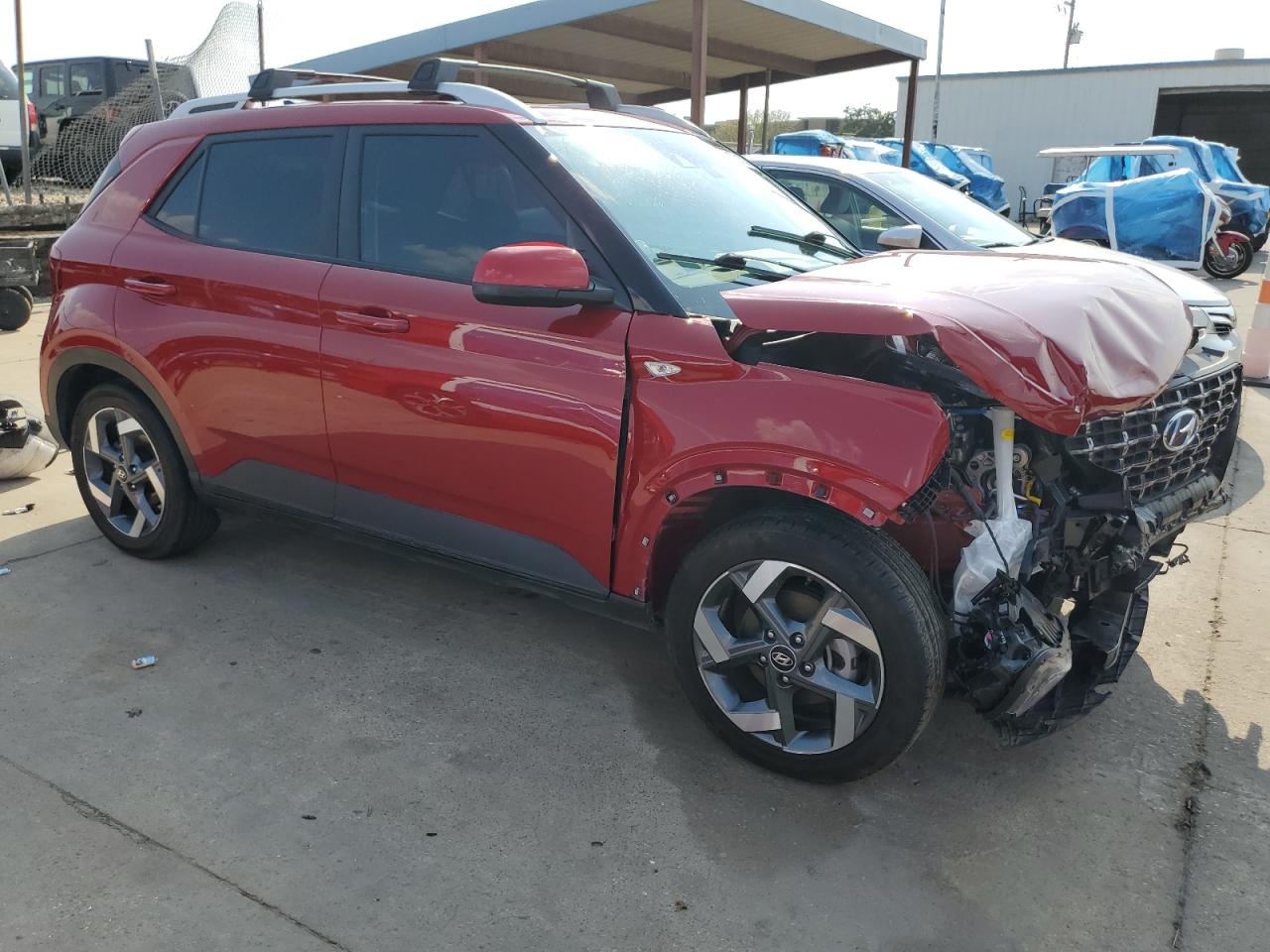 2022 HYUNDAI VENUE SEL VIN:KMHRC8A32NU173603