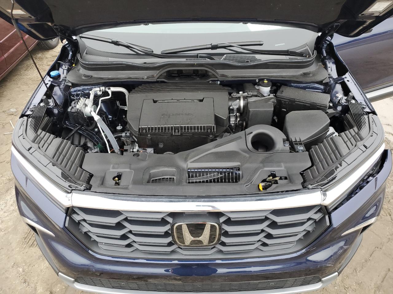 2023 HONDA PILOT EXL VIN:5FNYG2H51PB010672