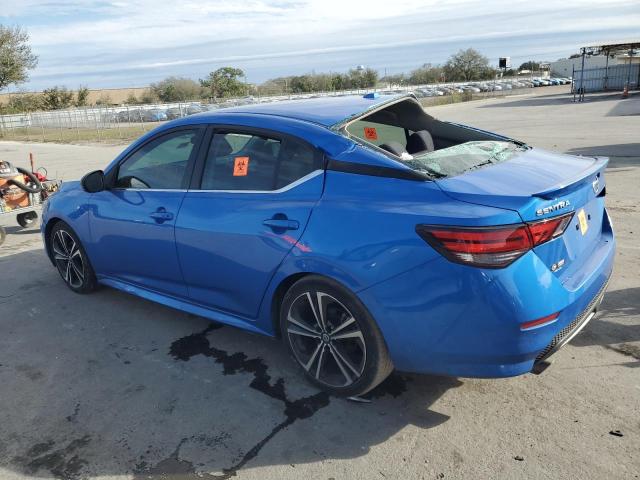 2021 NISSAN SENTRA SR VIN: 3N1AB8DV4MY208755