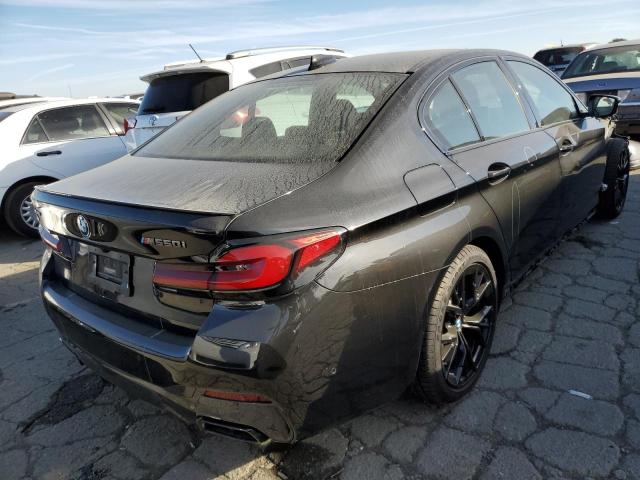 2021 BMW M550XI VIN: WBA13B***********