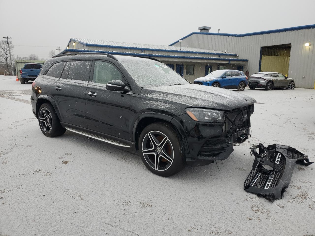 2023 MERCEDES-BENZ GLS 450 4MATIC VIN:4JGFF5KE5PA858370