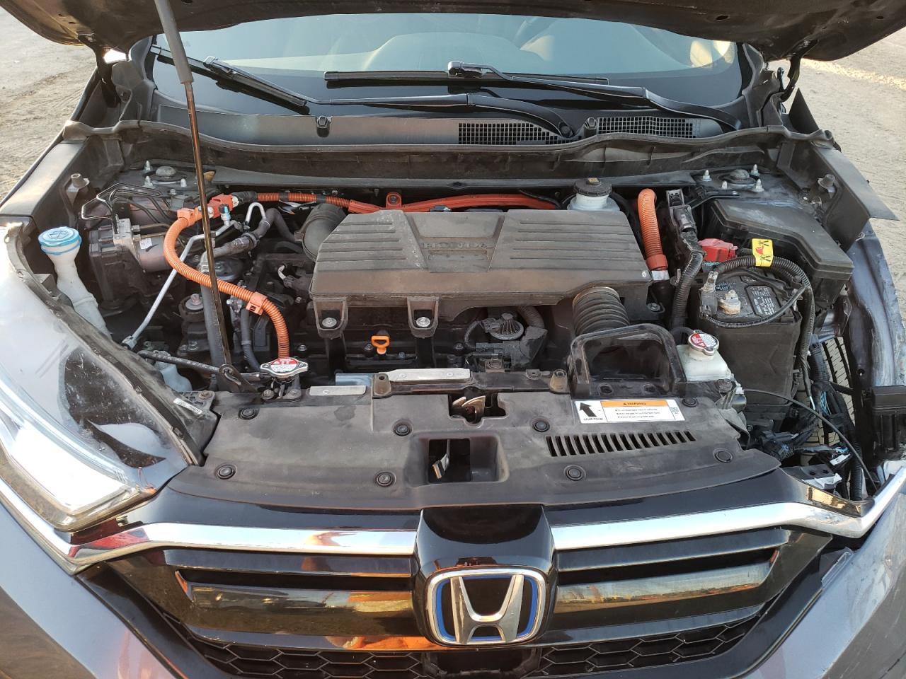 2022 HONDA CR-V EXL VIN:5J6RT6H80NL008398