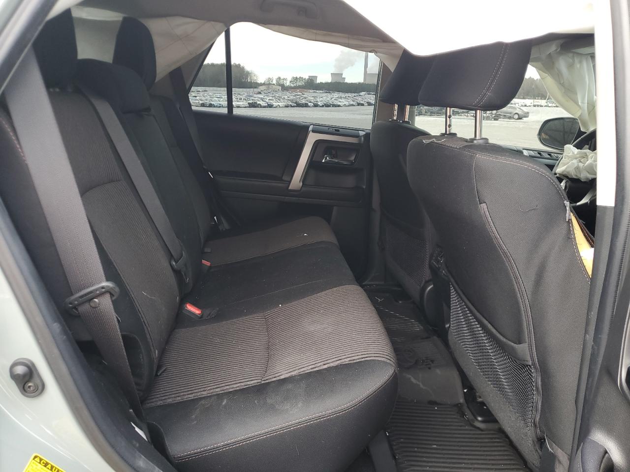 2022 TOYOTA 4RUNNER TRAIL VIN:JTETU5JR3N6003650