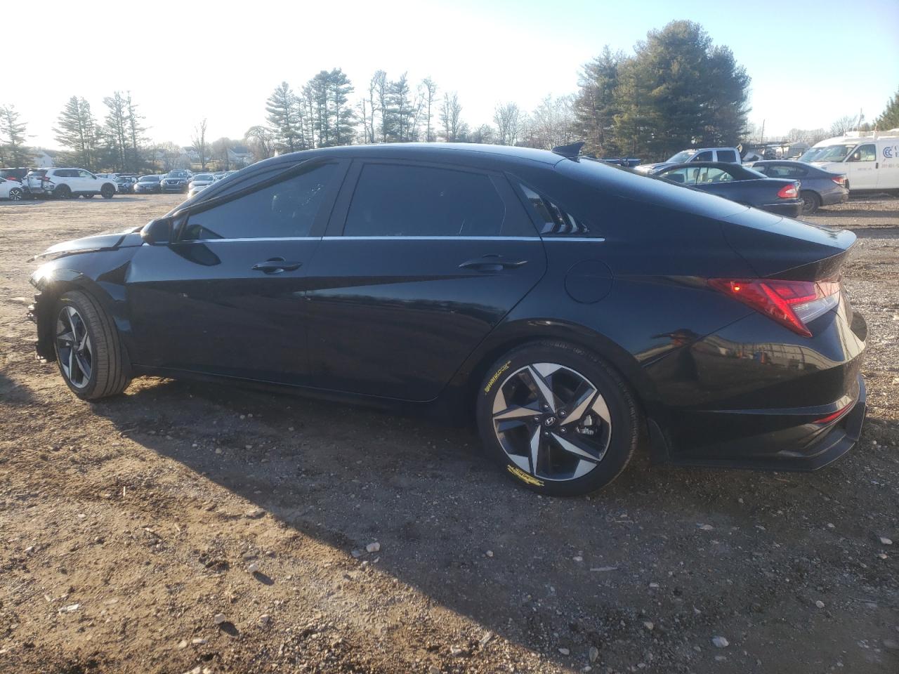 2023 HYUNDAI ELANTRA LIMITED VIN:KMHLN4AJ3PU042450