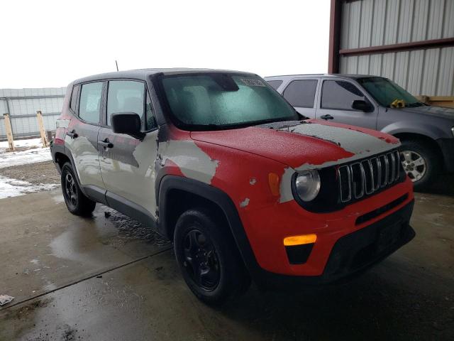 2021 JEEP RENEGADE SPORT VIN: ZACNJDAB0MPN29018