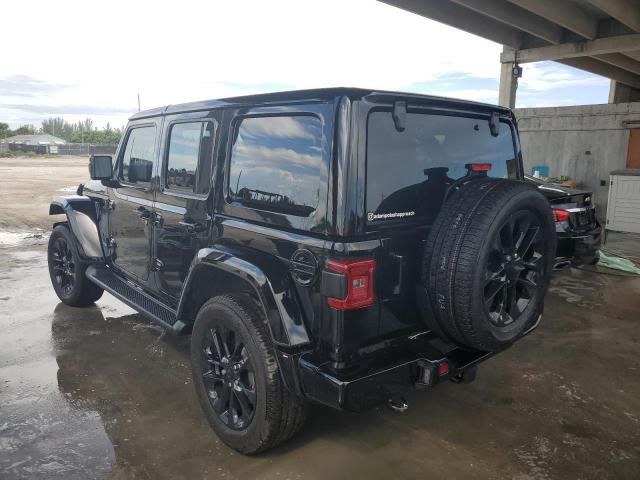 2021 JEEP WRANGLER UNLIMITED SAHARA VIN: 1C4HJXEN0MW558754