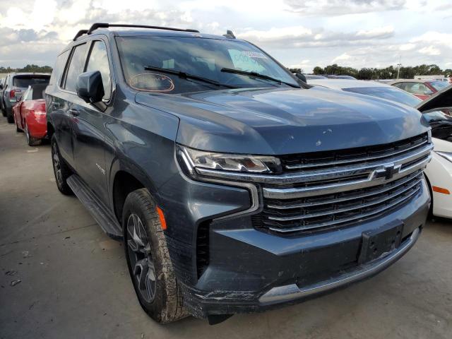 2021 CHEVROLET TAHOE K1500 LT VIN: 1GNSKNKD4MR278196