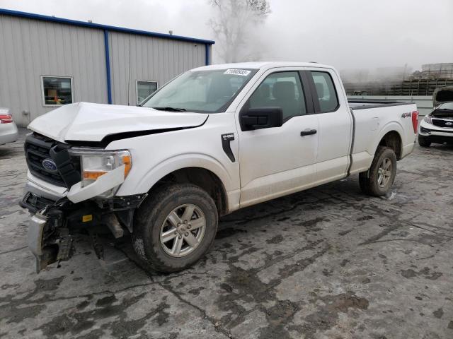 2021 FORD F150 SUPER CAB VIN: 1FTFX1E52MKD84471