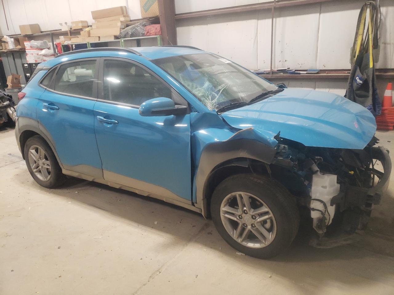 2023 HYUNDAI KONA ESSENTIAL VIN:KM8K12AB3PU998273