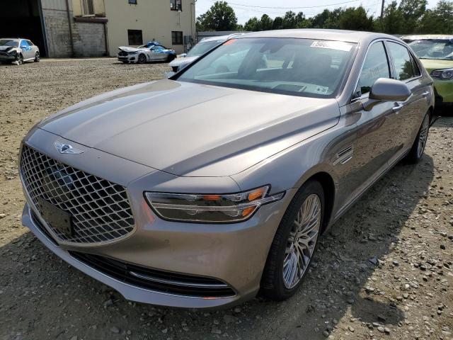 2021 GENESIS G90 PREMIUM VIN: KMTF34PA1MU092114