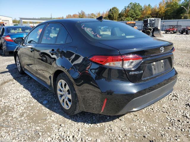 2021 TOYOTA COROLLA LE VIN: 5YFEPMAE3MP221817