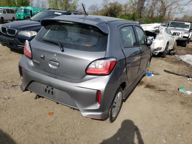 2021 MITSUBISHI MIRAGE ES VIN: ML32AU***********