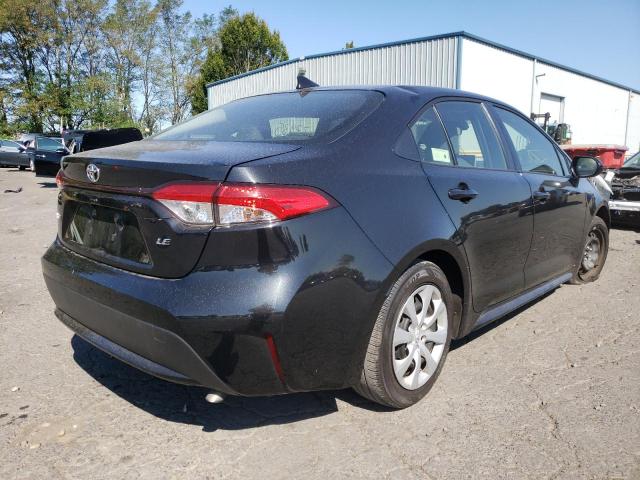2021 TOYOTA COROLLA LE VIN: JTDEPMAE7MJ150240