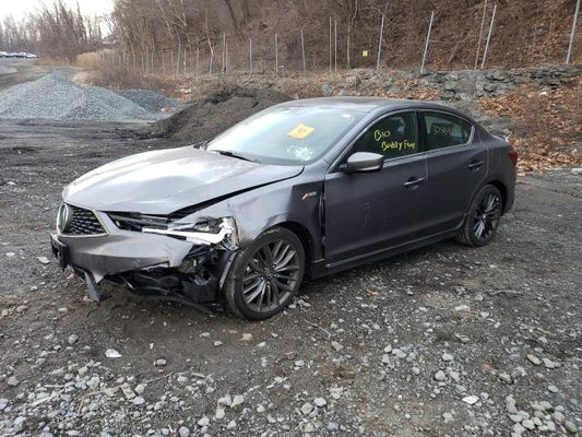 2021 ACURA ILX PREMIUM A-SPEC VIN: 19UDE2F82MA008243