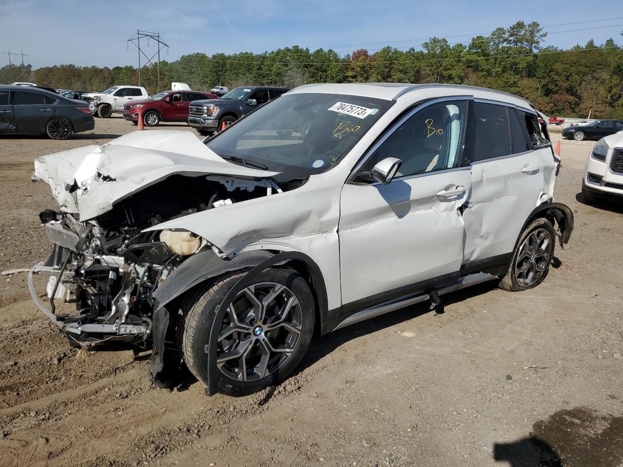 2022 BMW X1 SDRIVE28I VIN:WBXJG7C0XN5V30610