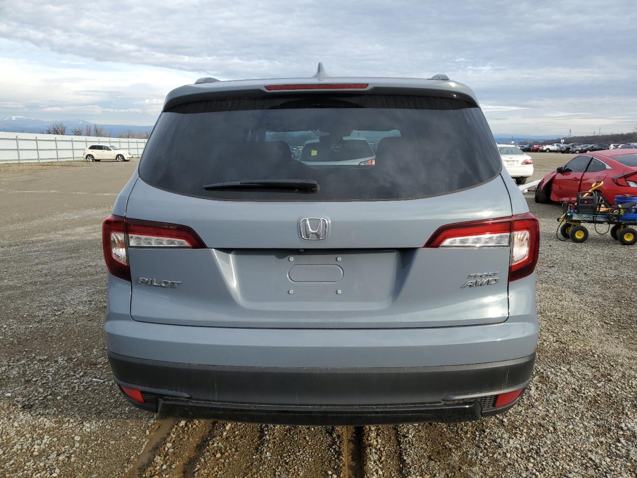2022 HONDA PILOT SPORT VIN:5FNYF6H34NB080818