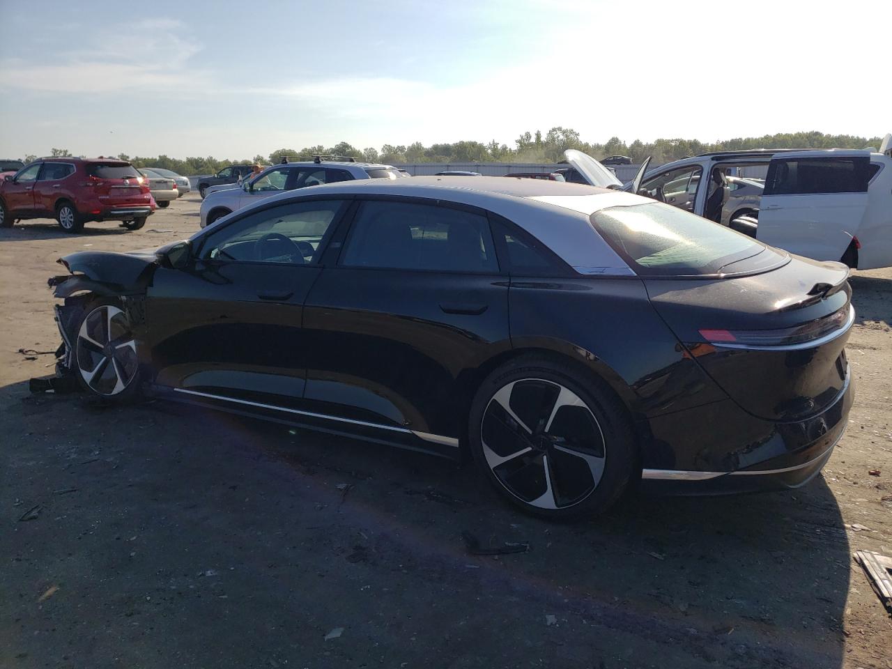 2023 LUCID MOTORS AIR TOURING VIN:50EA1TEA6PA005921