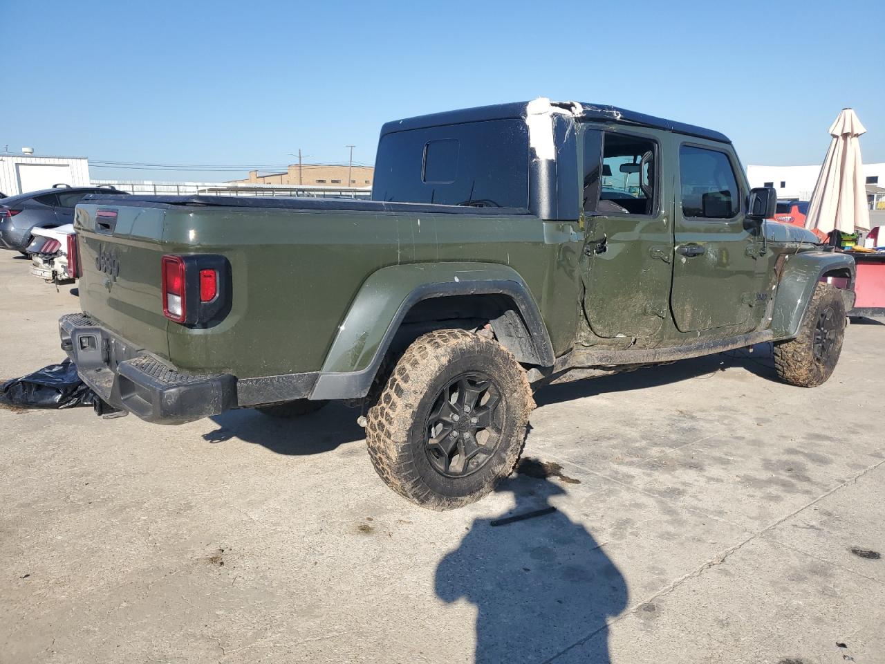 2023 JEEP GLADIATOR SPORT VIN:1C6HJTAG9PL530738