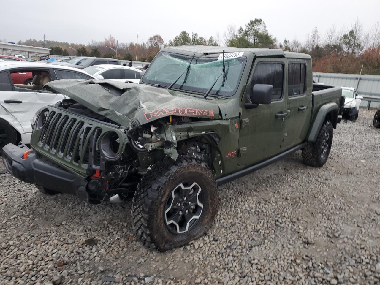 2023 JEEP GLADIATOR MOJAVE VIN:1C6JJTEG3PL536692