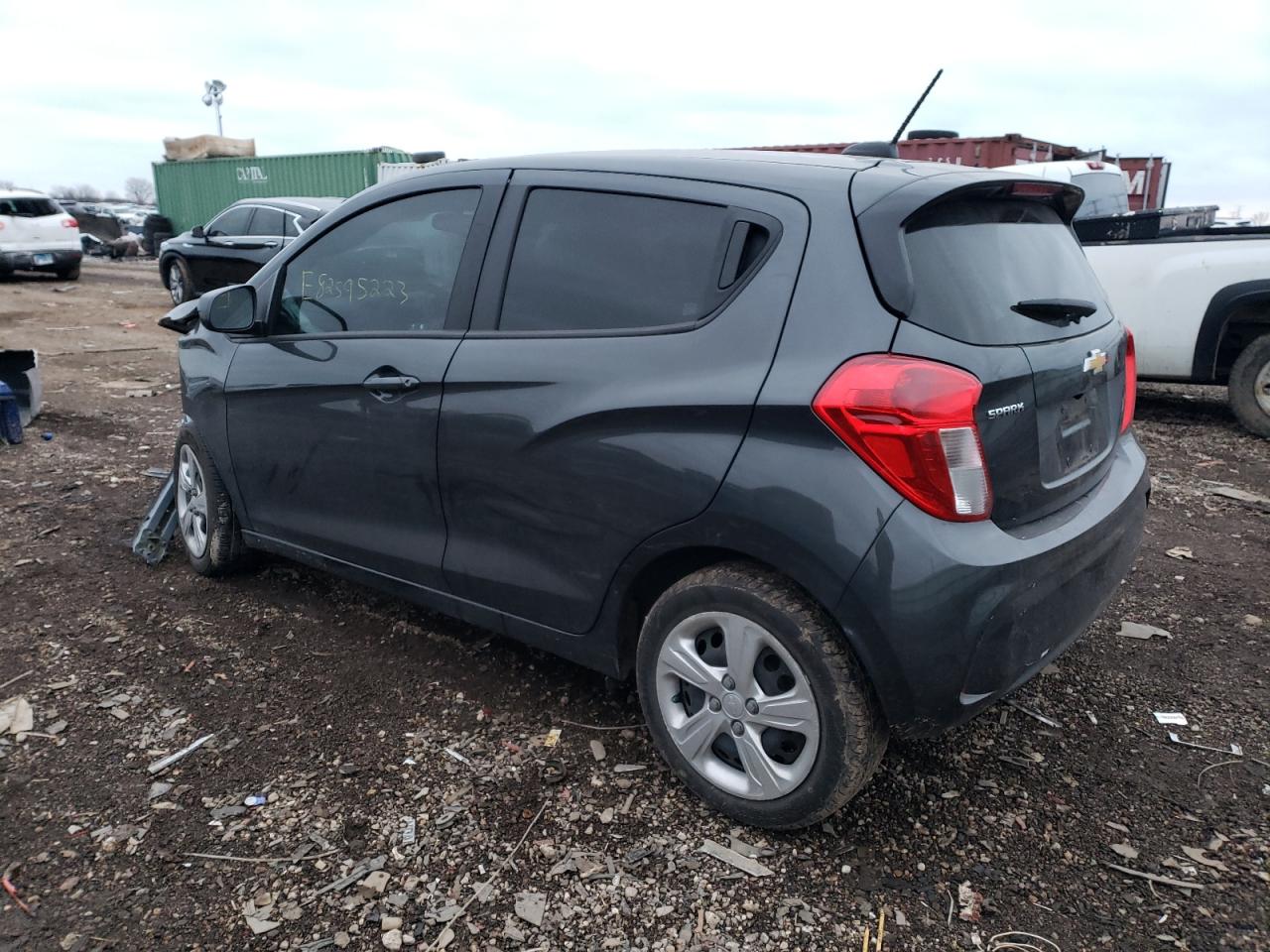2022 CHEVROLET SPARK LS VIN:KL8CB6SA3NC014988