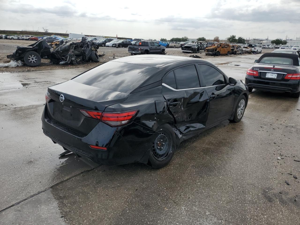 2023 NISSAN SENTRA S VIN:3N1AB8BV5PY244123