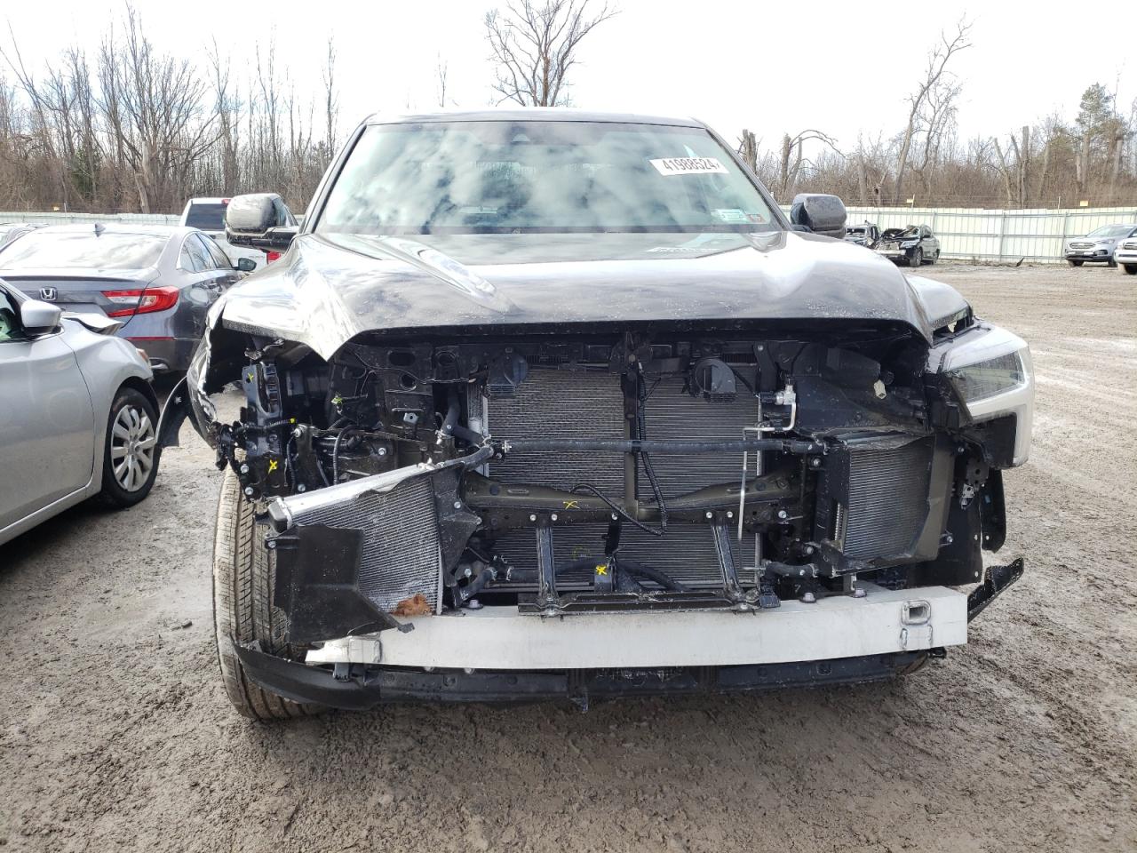 2023 TOYOTA TUNDRA CREWMAX SR VIN:5TFLA5DB9PX123087