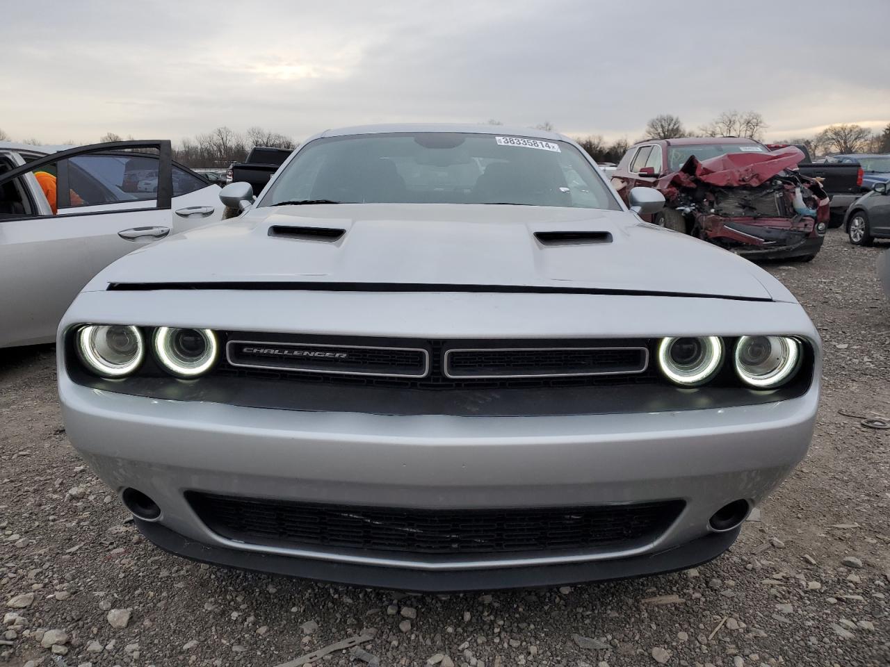 2022 DODGE CHALLENGER SXT VIN:2C3CDZAG4NH261155