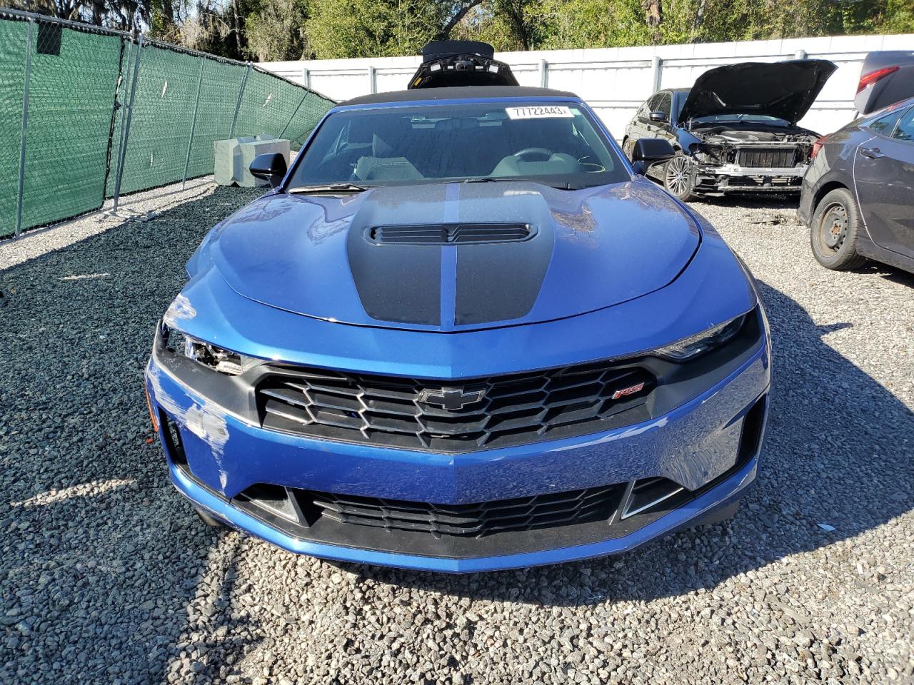 2023 CHEVROLET CAMARO LT1 VIN:1G1FF3D71P0141518