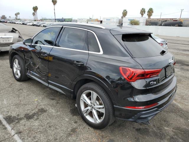 2021 AUDI Q3 PREMIUM S LINE 45 VIN: WA1DECF33M1012773