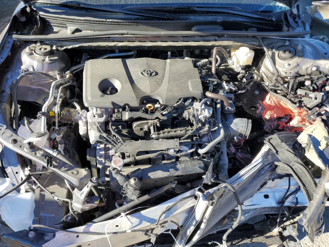 2022 TOYOTA CAMRY SE VIN:4T1G11AK2NU713513