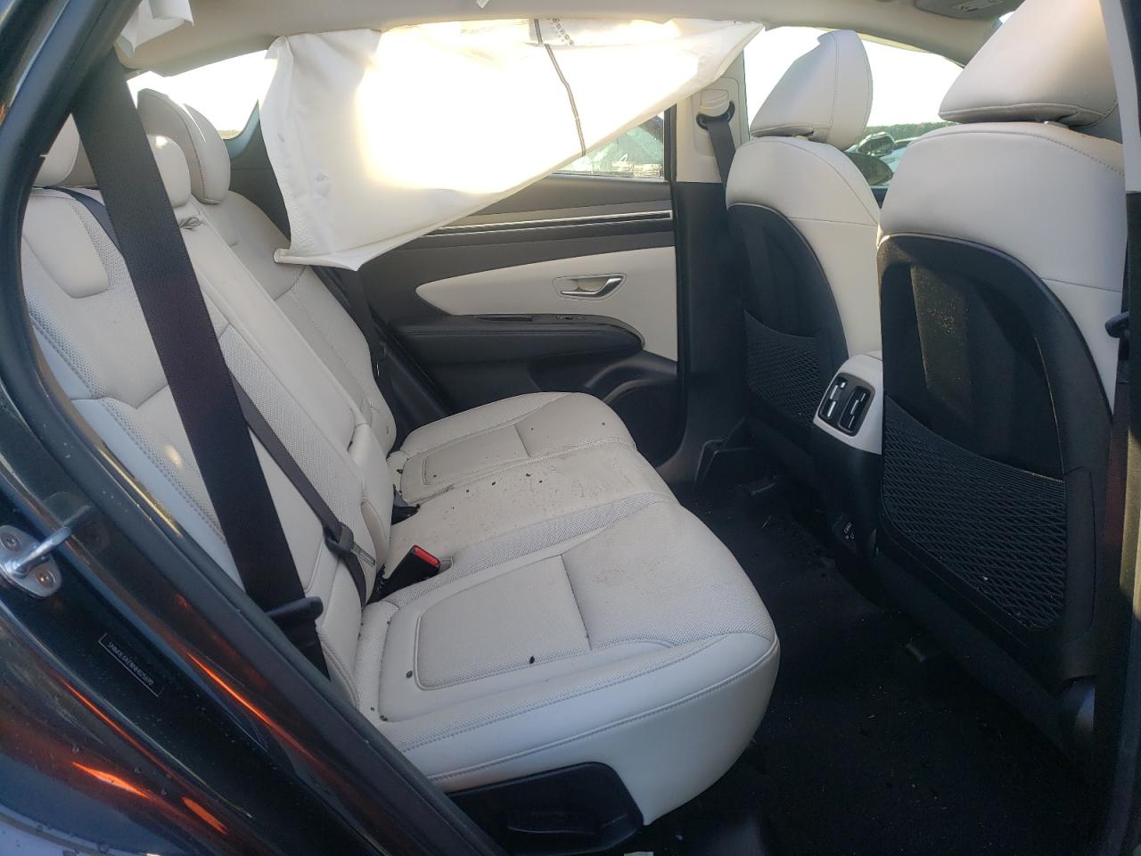 2022 HYUNDAI TUCSON LIMITED VIN:5NMJE3AE8NH025690