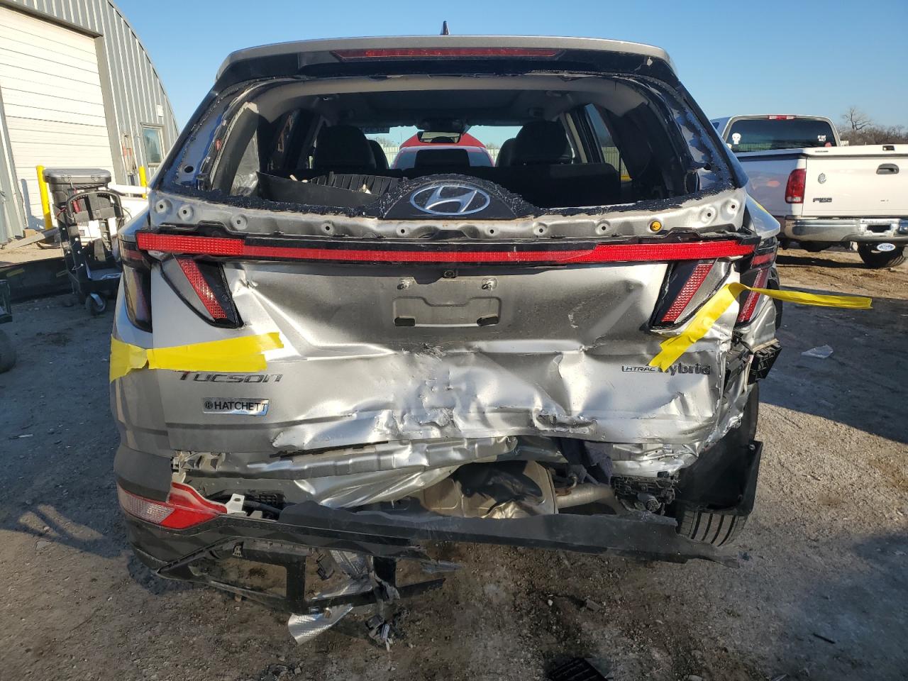 2023 HYUNDAI TUCSON LIMITED VIN:KM8JECA14PU095577