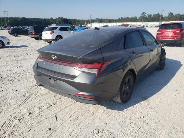 2021 HYUNDAI ELANTRA SEL VIN: 5NPLS4AG4MH048958