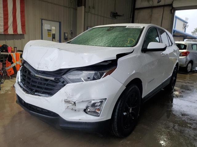 2021 CHEVROLET EQUINOX LT VIN: 3GNAXKEV1ML368039