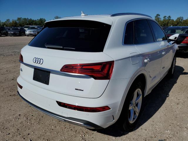 2021 AUDI Q5 PREMIUM VIN: WA1AAAFY1M2116557