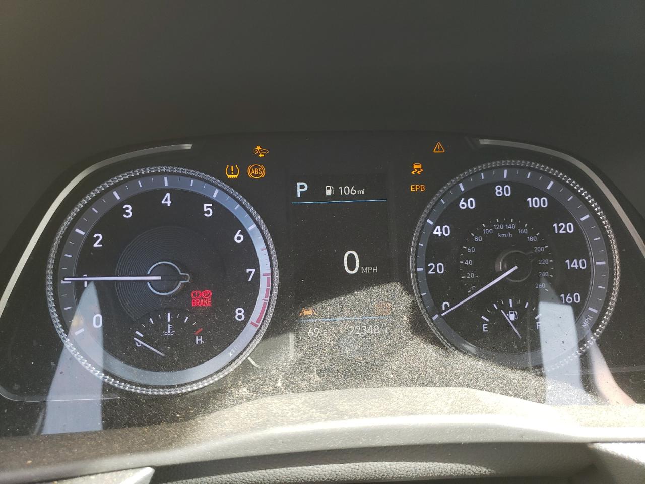 2023 HYUNDAI SONATA SEL VIN:KMHL64JA8PA294645
