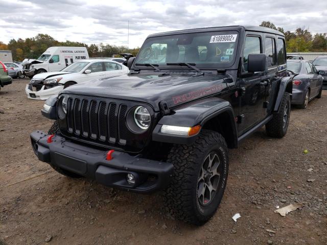 2021 JEEP WRANGLER UNLIMITED RUBICON VIN: 1C4HJXFGXMW536924