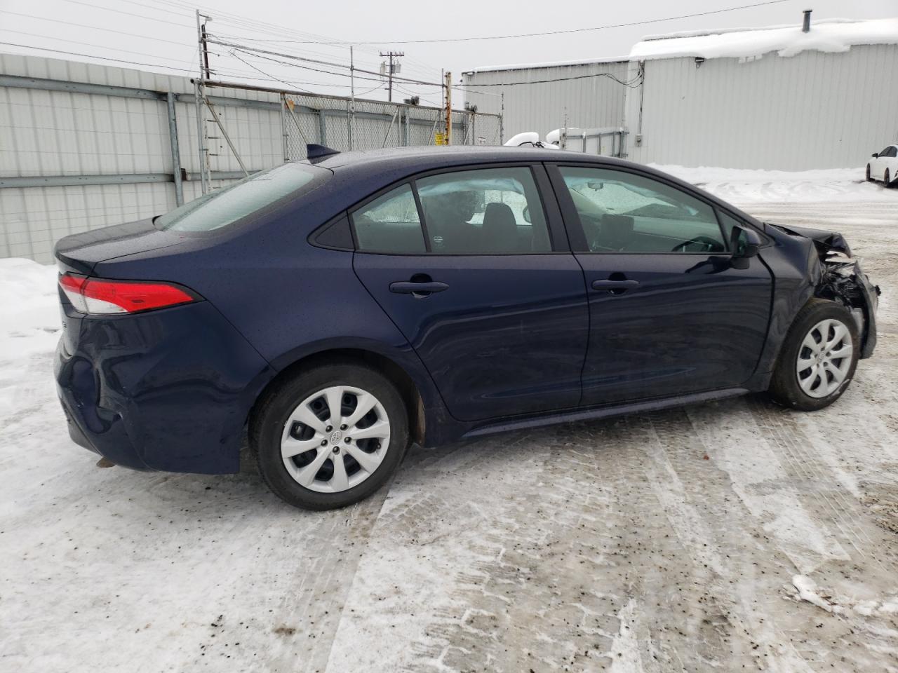 2023 TOYOTA COROLLA LE VIN:5YFB4MDE0PP046163