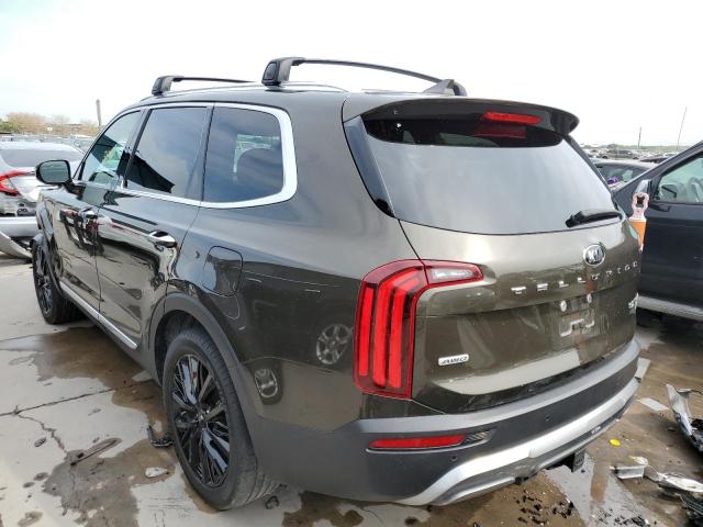 2021 KIA TELLURIDE SX VIN: 5XYP5DHC6MG106457