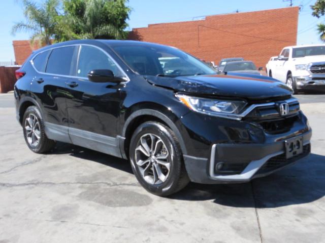 2021 HONDA CR-V EX VIN: 5J6RW1H53MA009393