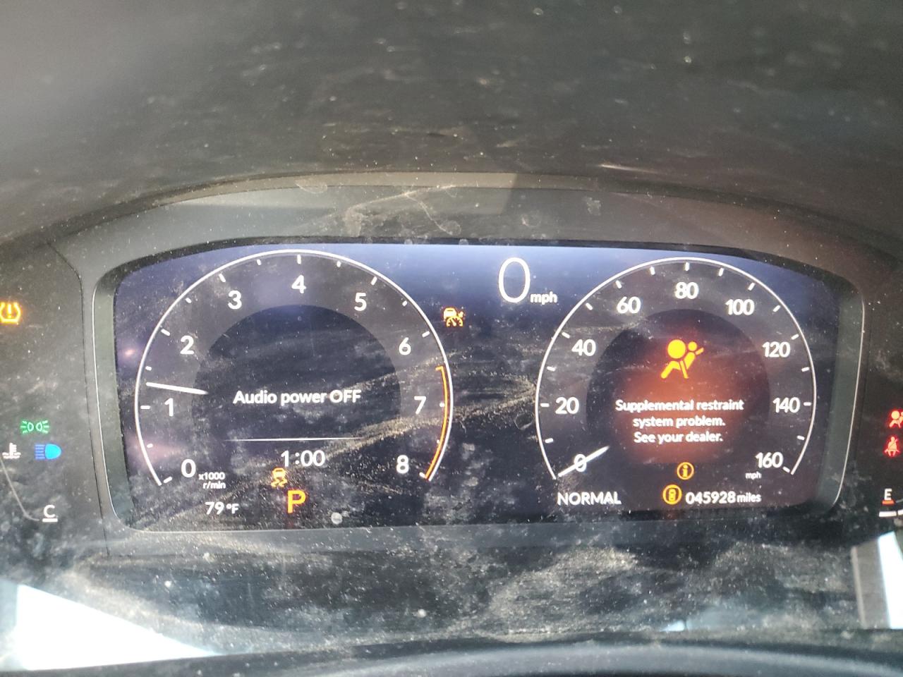 2022 HONDA CIVIC SPORT TOURING VIN:19XFL1H86NE003999