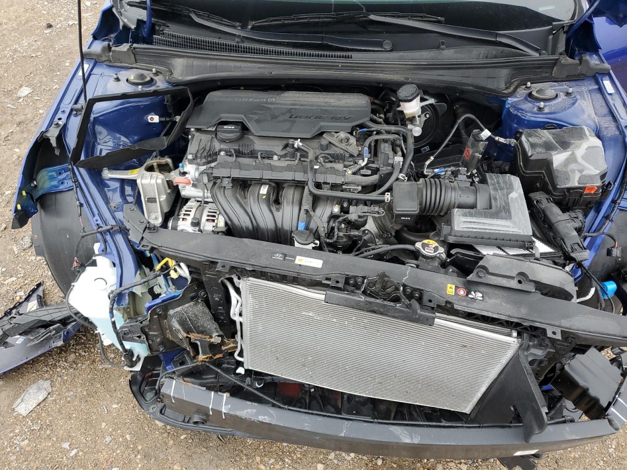 2023 HYUNDAI ELANTRA SEL VIN:KMHLM4AG3PU564857