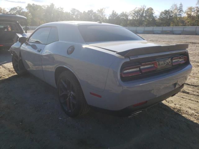 2021 DODGE CHALLENGER SXT VIN: 2C3CDZAG9MH587077