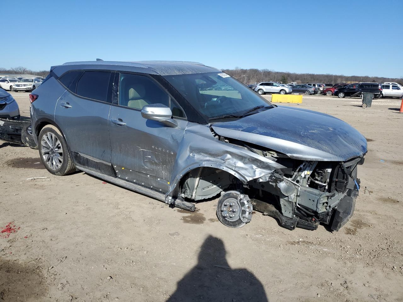 2023 CHEVROLET BLAZER PREMIER VIN:3GNKBLR47PS147243