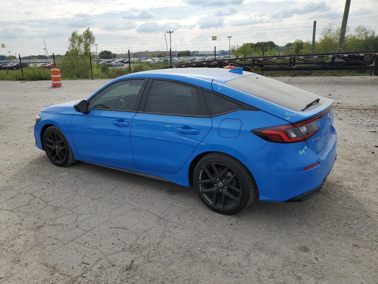 2022 HONDA CIVIC SPORT VIN:19XFL2H8XNE021380