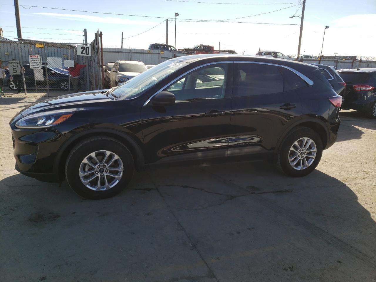 2022 FORD ESCAPE SE VIN:1FMCU9G64NUC02397