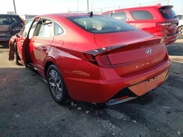 2021 HYUNDAI SONATA SEL VIN: 5NPEL4JA9MH086106