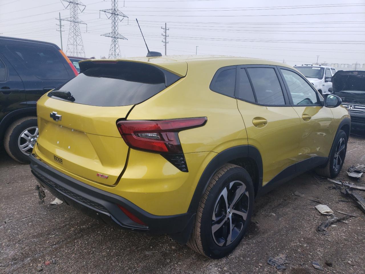 2024 CHEVROLET TRAX 1RS VIN:KL77LGE26RC114201