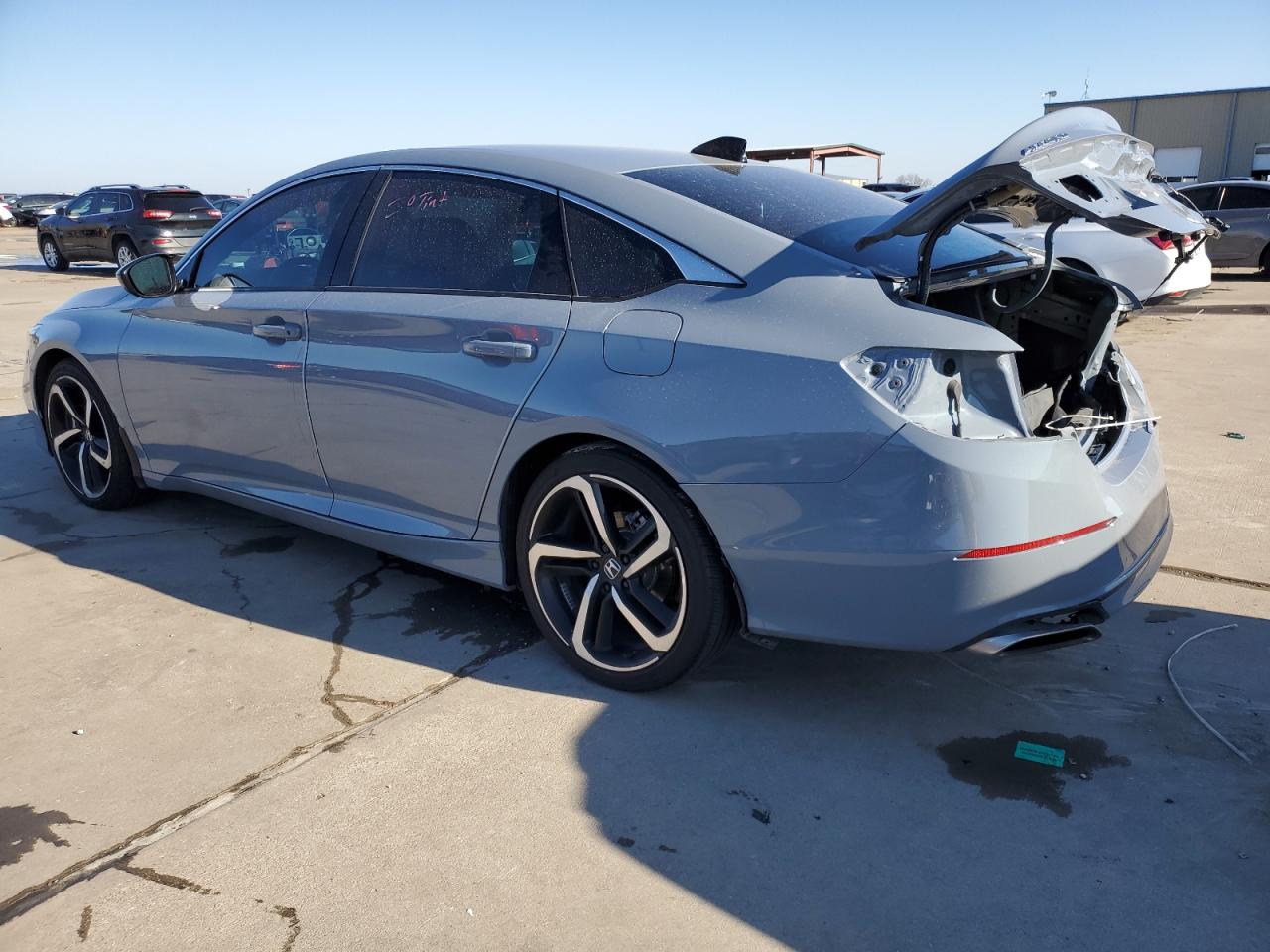 2022 HONDA ACCORD SPORT VIN:1HGCV1F37NA112822