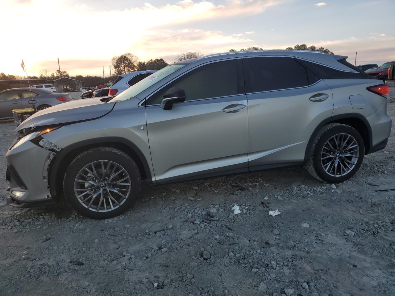 2022 LEXUS RX 350 F-SPORT VIN:2T2YZMAA7NC234328